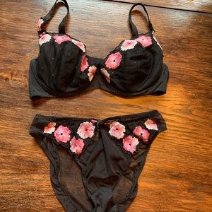 Felina bra and panty set